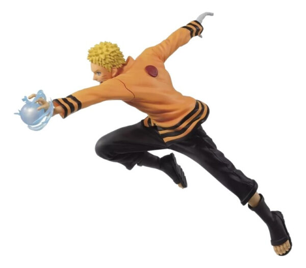 Figura Uzumaki Naruto Vibration Star Boruto Banpresto Anime - Imagen 3