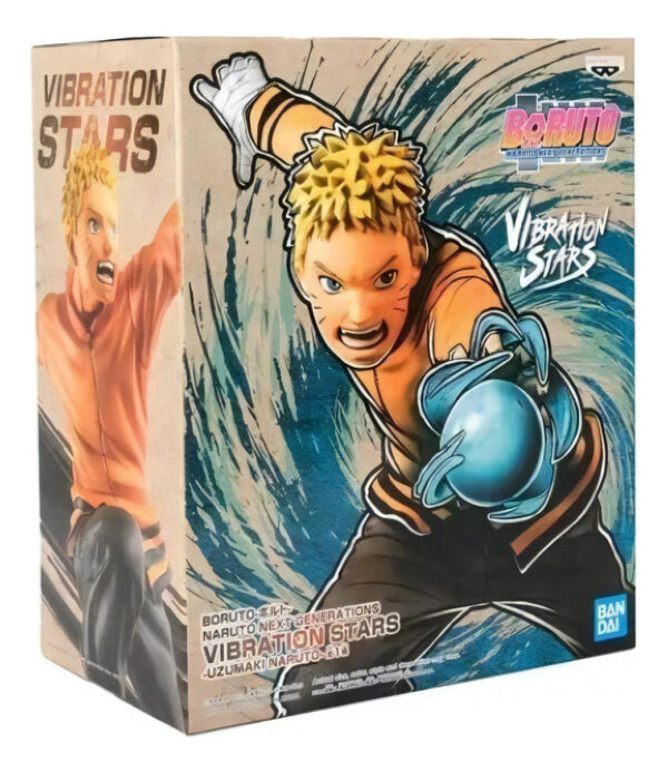 Figura Uzumaki Naruto Vibration Star Boruto Banpresto Anime